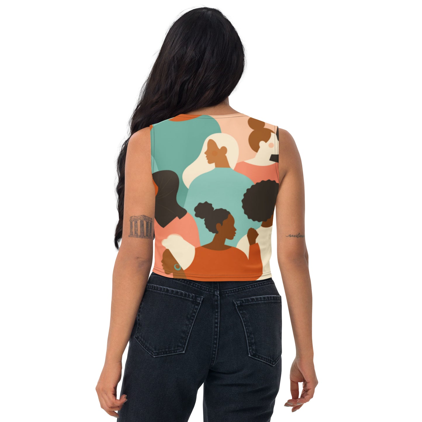 EmpowHER Crop Top