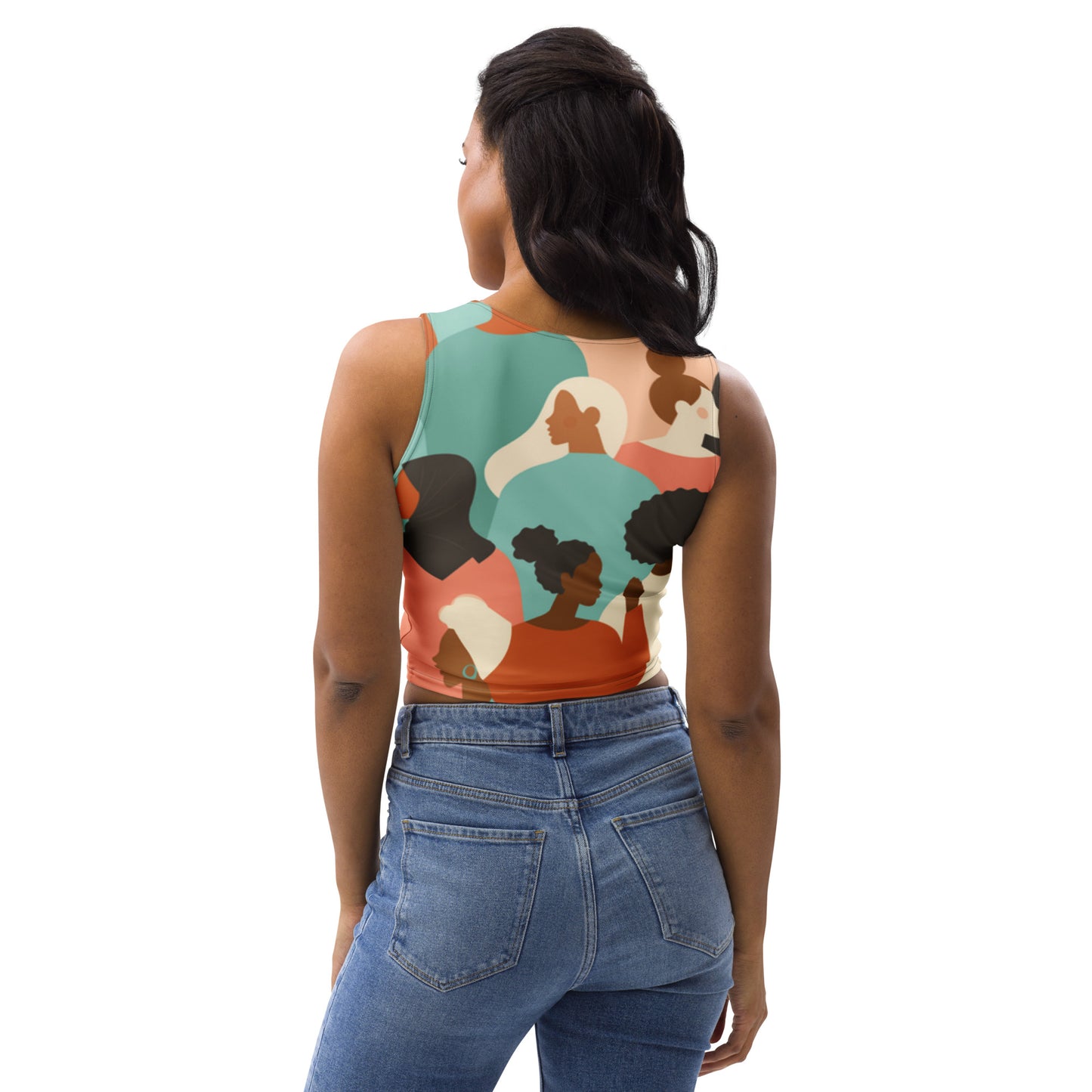 EmpowHER Crop Top