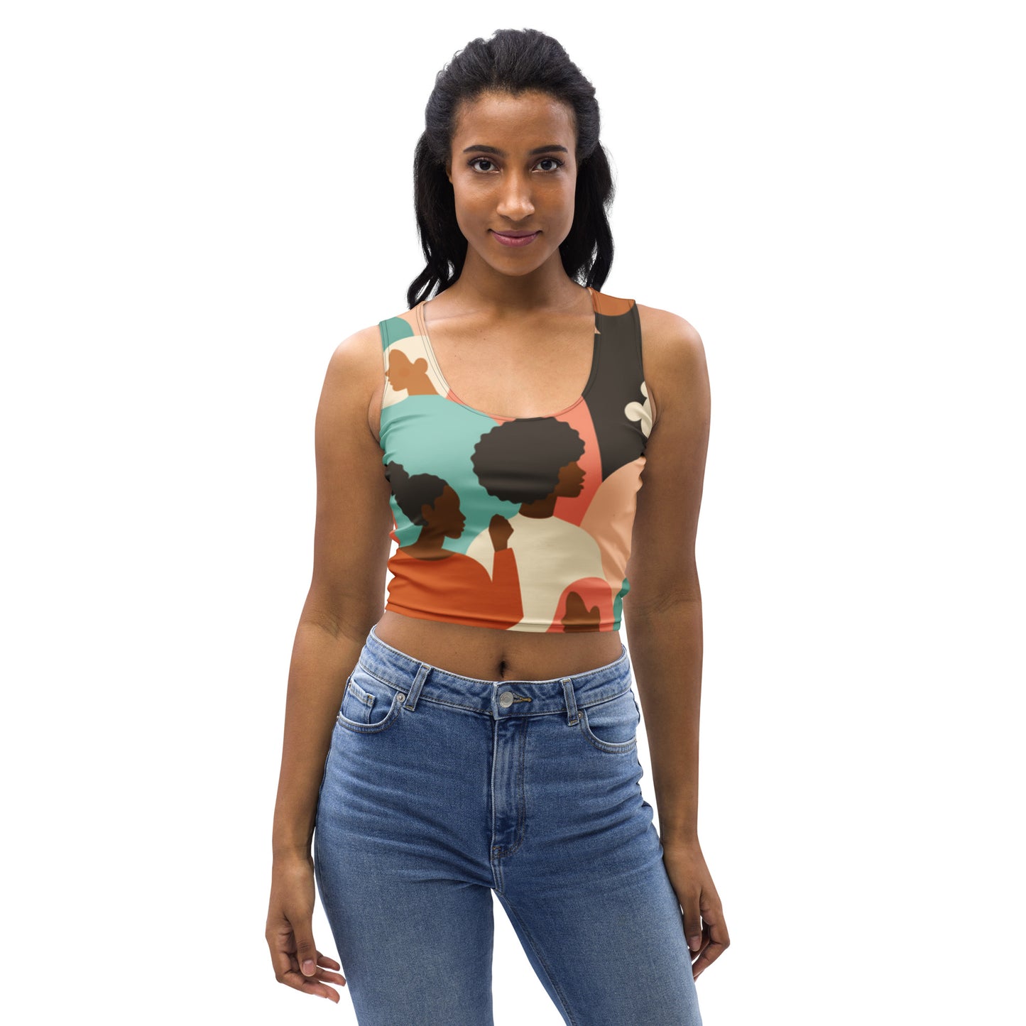 EmpowHER Crop Top