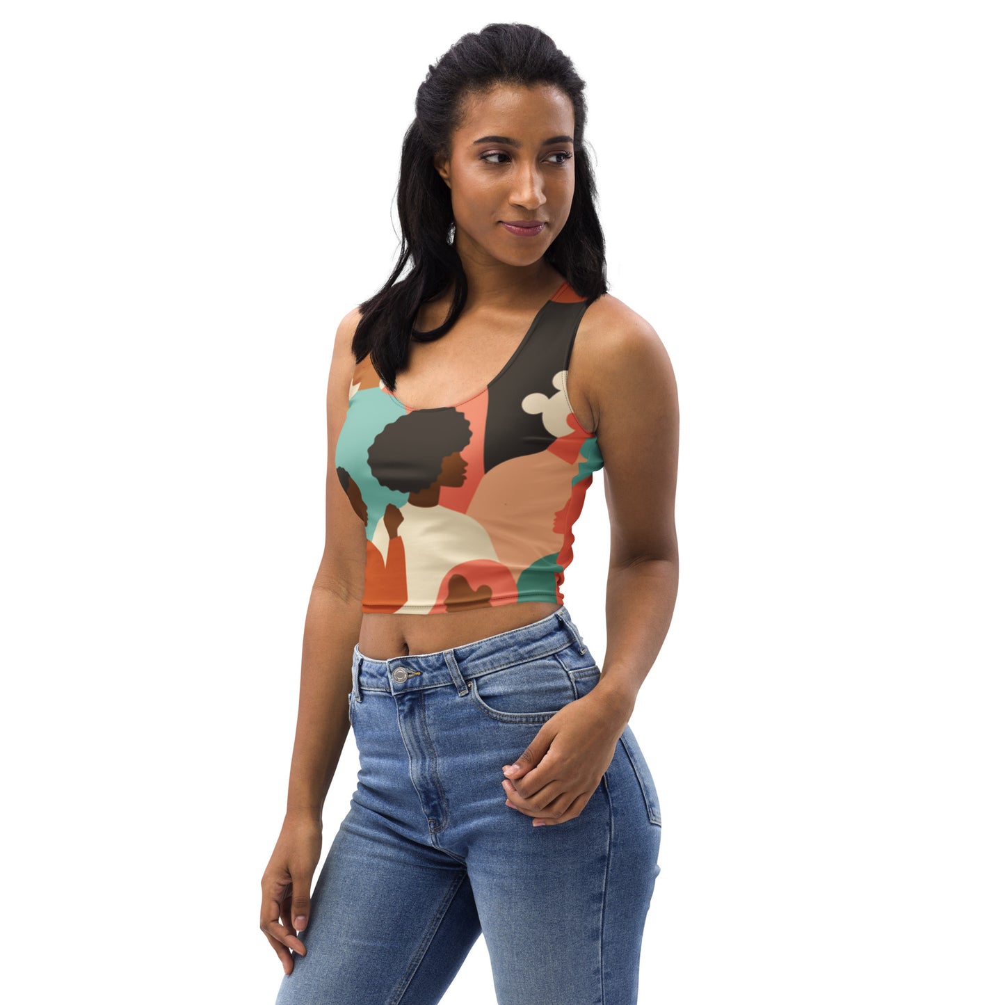 EmpowHER Crop Top