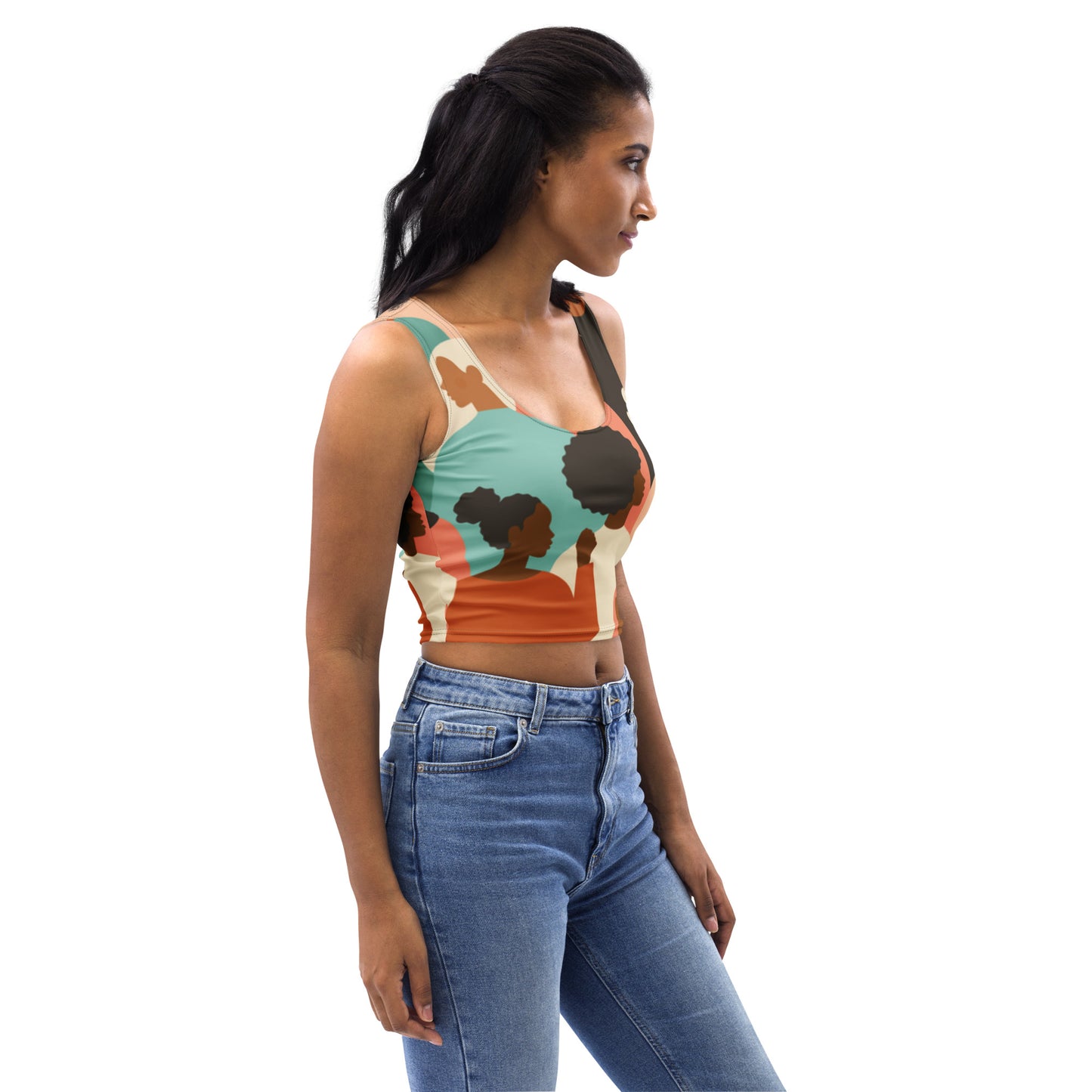 EmpowHER Crop Top