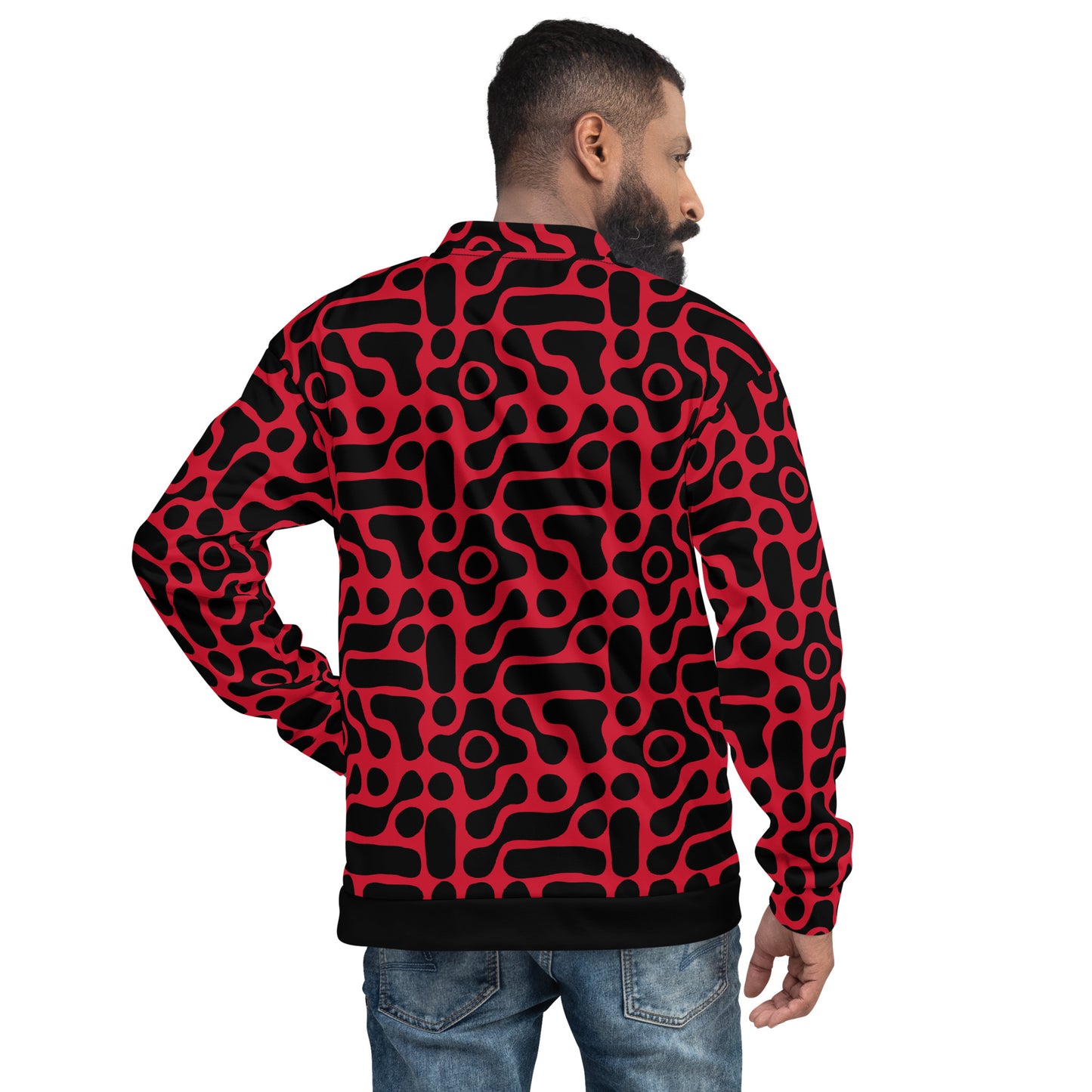 Sublime Red Unisex Windbreaker