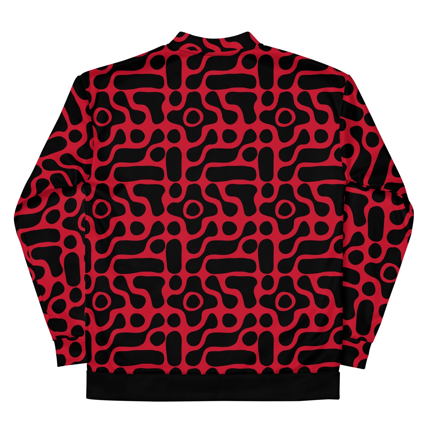 Sublime Red Unisex Windbreaker