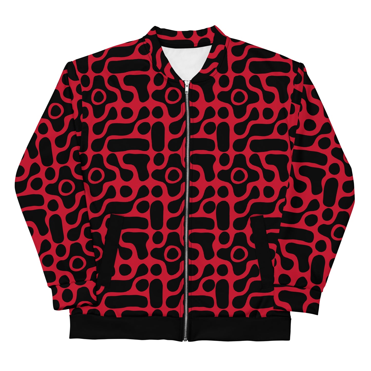 Sublime Red Unisex Windbreaker