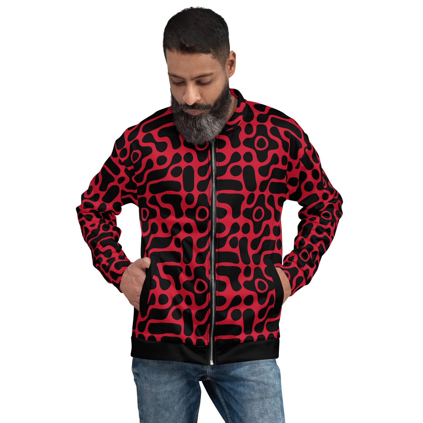 Sublime Red Unisex Windbreaker