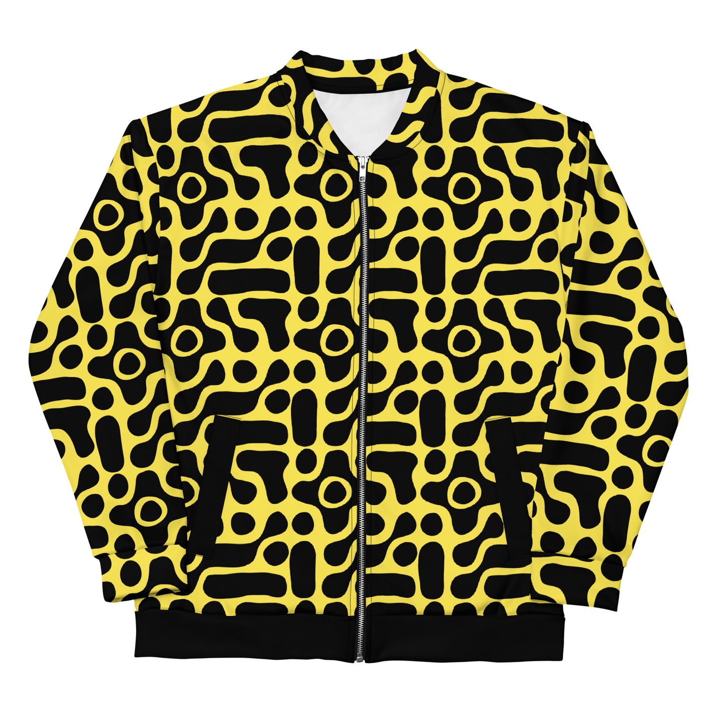 Sublime Yellow Unisex Windbreaker