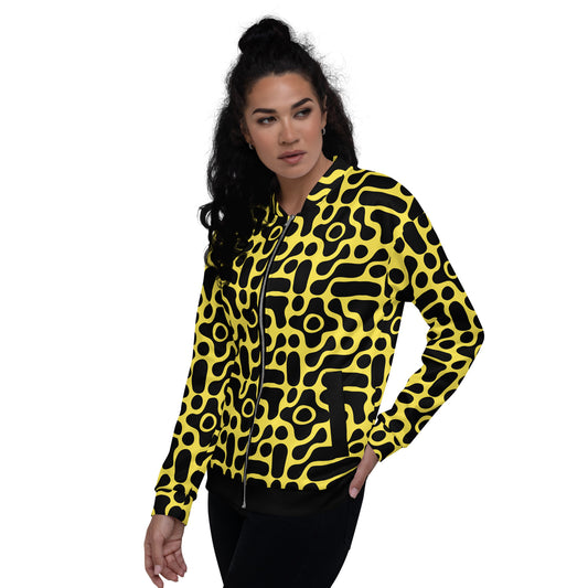 Sublime Yellow Unisex Windbreaker