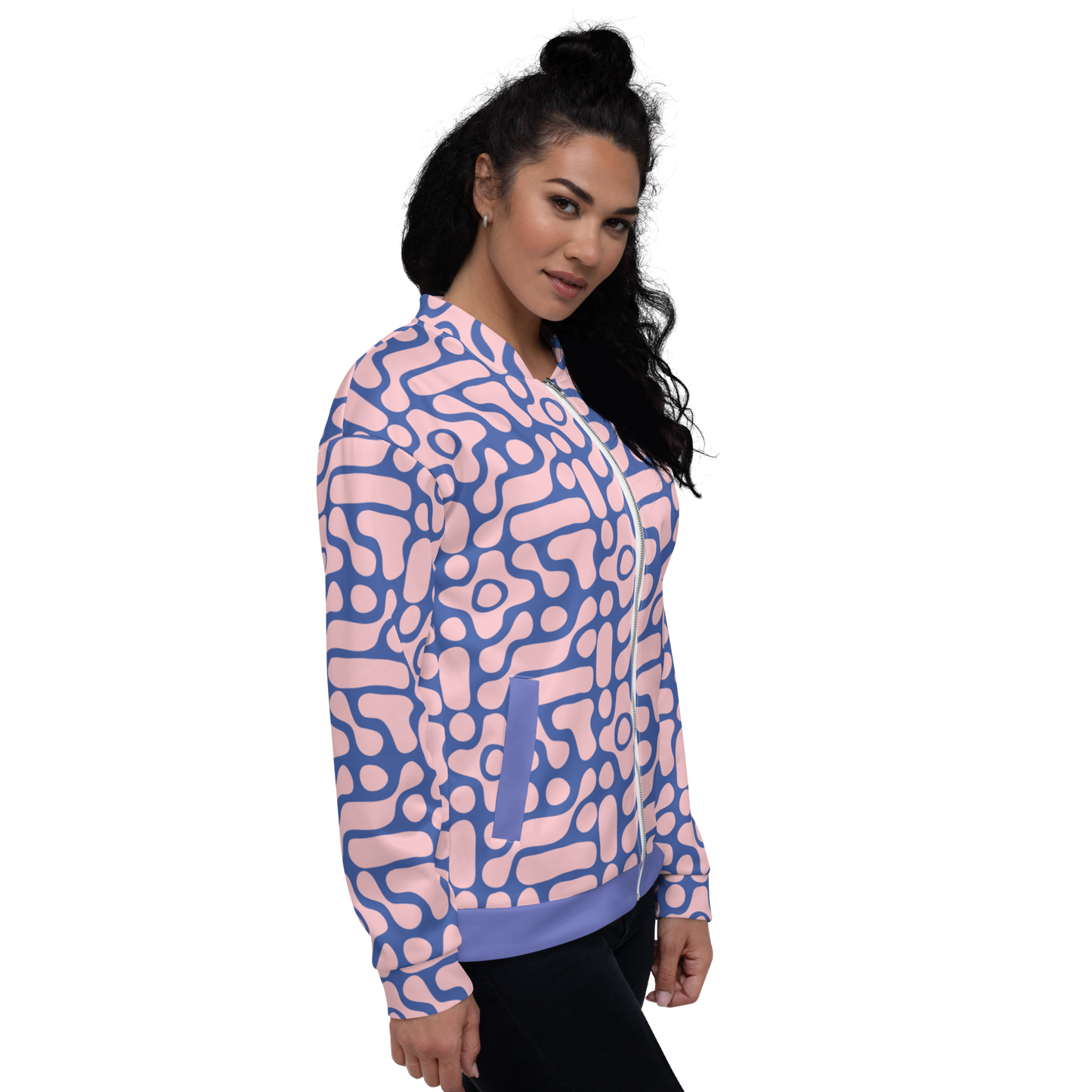 Sublime Pink Unisex Windbreaker