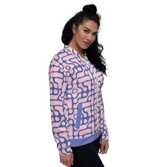 Sublime Pink Unisex Windbreaker